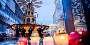 À Magdebourg, le bilan est lourd après l'attentat.