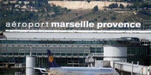 aroport Marseille Provence, Lufthansa,