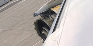 avarie moteur 4, A380, Airbus, Air France,