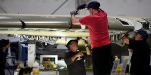 Avion, aéronautique, CSeries, C-series, Bombardier, Airbus, Belfast, Irlande du Nord,