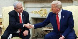 Benjamin Nethanyahou et Donald Trump