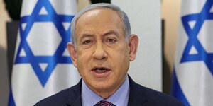 Benyamin Netanyahou, le Premier ministre d& 39 IsraEl.