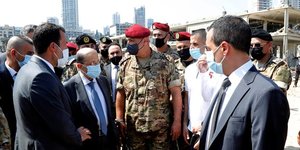 Beyrouth en etat de choc, le bilan de l'explosion depasse 100 morts