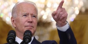 Biden ne regrette pas sa decision de retirer les troupes us d'afghanistan