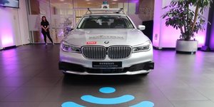 Bmw et tencent s'allient dans la voiture autonome en chine