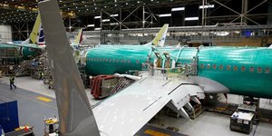 Boeing 737 max: un comite d'experts accable le regulateur americain