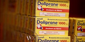 Boites de doliprane a paris