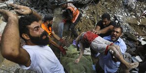 Bombardements  Gaza : la tragdie humanitaire