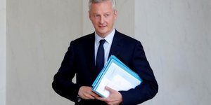 Bruno Le Maire, attractivit, ministre de l'Economie et des Finances, Edouard Philippe, Emmanuel Macron, droite,