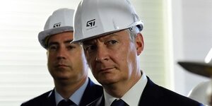 Bruno Le Maire industrie