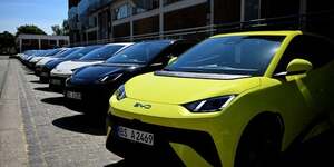 BYD Dolphin Surf