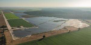 Centrale solaire samoussy
