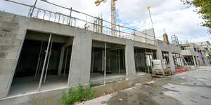 Chantier logement neuf