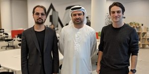 Charles Plenet de Badts, Marwan Al Zarouni, Thomas Jaulin