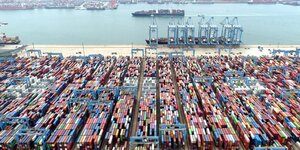Chine: la croissance du commerce s'est essoufflee avec une demande en baisse