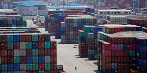 Chine: ralentissement des exportations en avril avec les mesures sanitaires