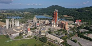 Cimenterie Lafarge Martres Tolosane