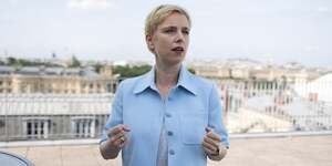 ClEmentine Autain affiche son ambition de reprEsenter son parti en 2027
