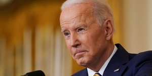 Commerce: pas de levee pour le moment des surtaxes us sur les produits chinois, annonce biden