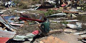 Consequences du passage du cyclone chido a mayotte