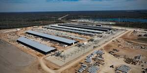 crypto mining farm, Whinstone facility, Rockdale, Texas