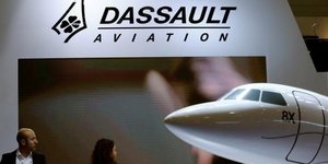 Dassault aviation, a suivre a la bourse de paris