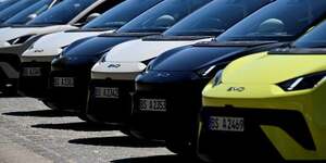 Des voitures electriques byd