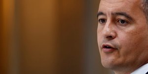Deux suspects interpelles apres la mort d'un policier a avignon, dit darmanin