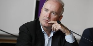 Dominique Bussereau, président de l'Assemblée des départements de France. Ici en 2009. Par MEDEF. Via Flickr CC License by.