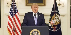Donald trump evoque la possibilite de s'accorder le pardon presidentiel