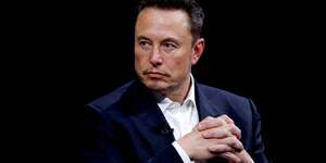 Elon musk, pdg de tesla et proprietaire de xai, a paris