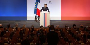 Emmanuel Macron dissuasion nuclaire
