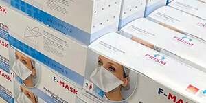 Entreprise PRISM, fabricant de masques FFP2