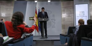 Espagne: des femmes a de hauts postes au gouvernement sanchez