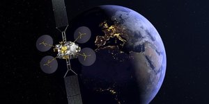 Eutelsat satellite de télécoms Konnect Thales Alenia Space