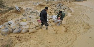 Extraction de terres rares en Chine
