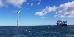 Ferme éolienne expérimentale de Blyth - EDF EN