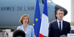 Florence Parly, ministre des Armes, Emmanuel Macron, France, Dfense,