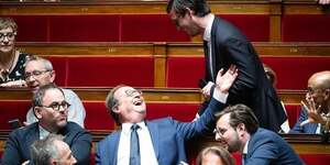 François Hollande un député pas si normal
