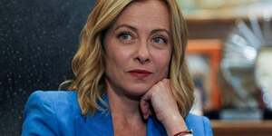 Giorgia Meloni premire ministre de l'Italie