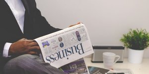 Illustration businessman