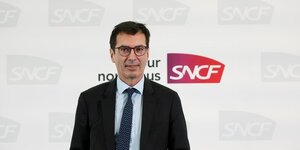 Jean-Pierre Farandou, directeur général sncf