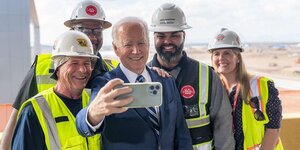 Joe Biden TSMC