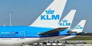 Klm va supprimer jusqu'a 20 vols europeens par jour