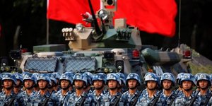 La chine renforce ses defenses a la frontiere nord-coreenne