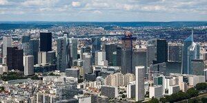 La Défense quartier d'affaires