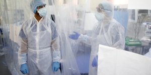 La france a enregistre 1.438 nouveaux deces, moins de patients en reanimation