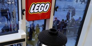 La plus grande boutique de Lego  Londres