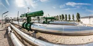 Le CO2 se transportera comme le gaz, avec des tuyaux A la maniEre de la station d& 39 interconnexion de Pitgam.