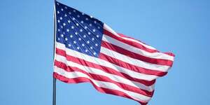 Le drapeau des etats-unis